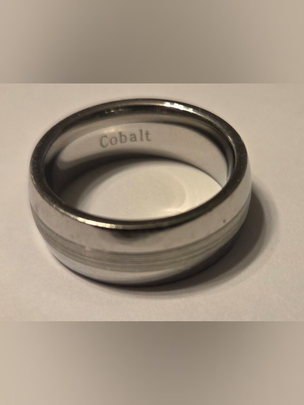 Men's Cobalt Ring SIZE 9